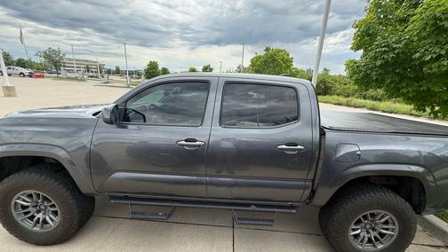 Magnetic Gray Metallic 2022 Toyota Tacoma SR