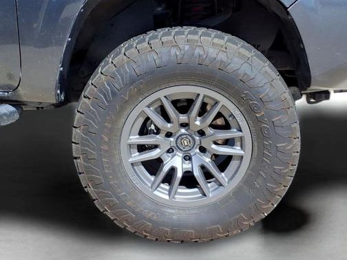 Magnetic Gray Metallic 2022 Toyota Tacoma SR