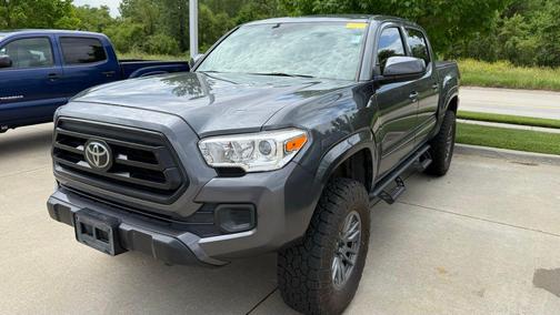 Magnetic Gray Metallic 2022 Toyota Tacoma SR