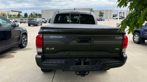 Magnetic Gray Metallic 2022 Toyota Tacoma SR