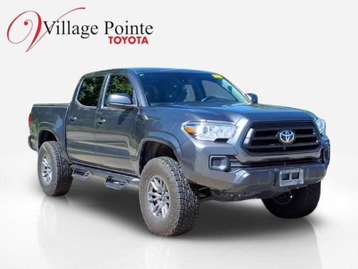 Magnetic Gray Metallic 2022 Toyota Tacoma SR