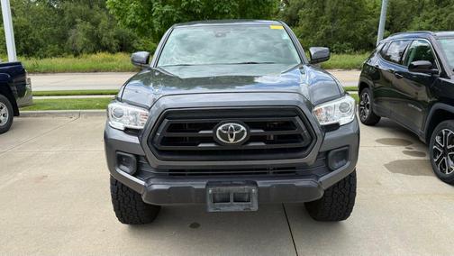 Magnetic Gray Metallic 2022 Toyota Tacoma SR