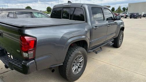 Magnetic Gray Metallic 2022 Toyota Tacoma SR