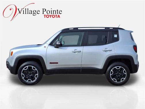 2016 Jeep Renegade Trailhawk