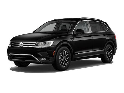 Deep Black Pearl Metallic 2018 Volkswagen Tiguan 2.0T SE 4MOTION