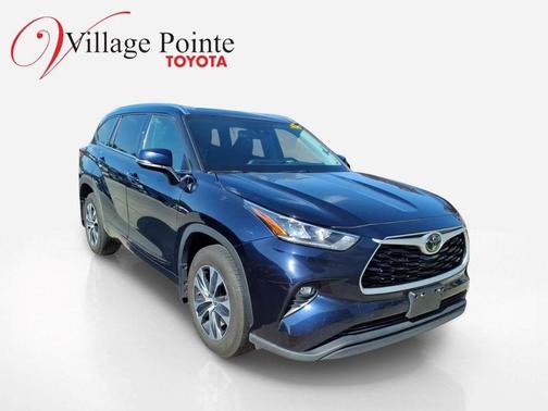 Blueprint 2020 Toyota Highlander XLE