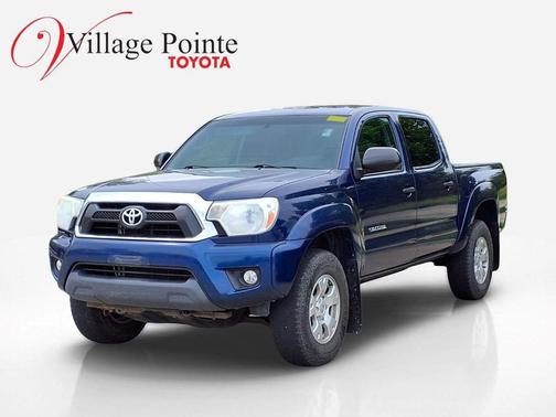 Blue Ribbon Metallic 2015 Toyota Tacoma Base