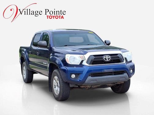 Blue Ribbon Metallic 2015 Toyota Tacoma Base