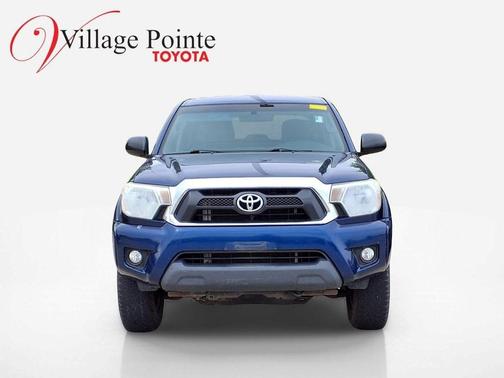 Blue Ribbon Metallic 2015 Toyota Tacoma Base