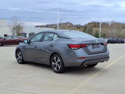 2021 Nissan Sentra SV