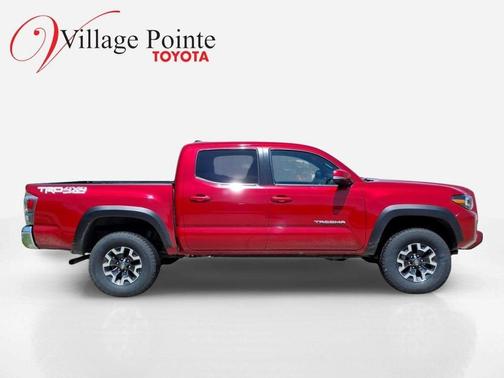 Barcelona Red Metallic 2022 Toyota Tacoma TRD Off Road