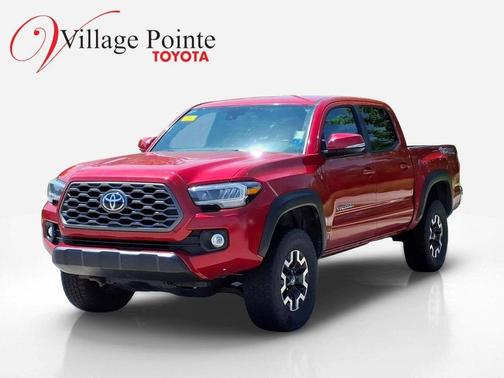 Barcelona Red Metallic 2022 Toyota Tacoma TRD Off Road