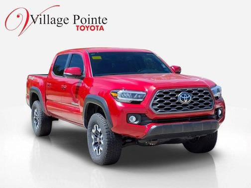 Barcelona Red Metallic 2022 Toyota Tacoma TRD Off Road