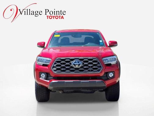 Barcelona Red Metallic 2022 Toyota Tacoma TRD Off Road