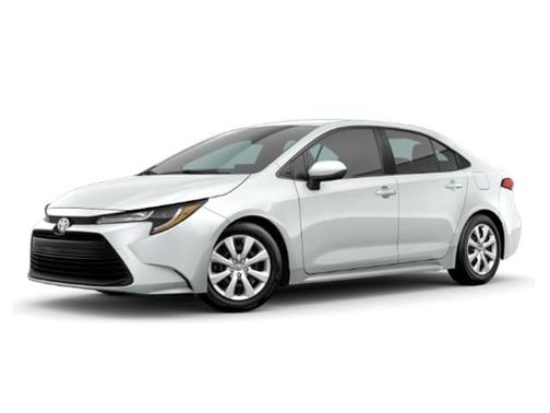 Wind Chill Pearl 2024 Toyota Corolla LE