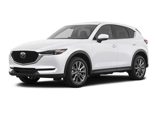 Snowflake White Pearl 2021 Mazda CX-5 Signature