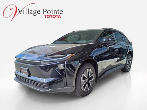 Midnight Black 2026 Toyota bZ XLE