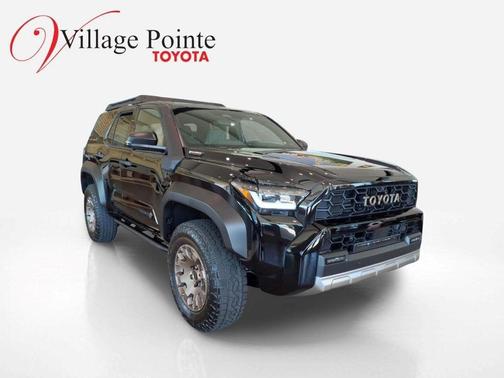 Black 2026 Toyota 4Runner Hybrid Trailhunter