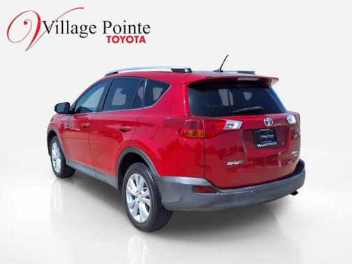 Barcelona Red Metallic 2015 Toyota RAV4 Limited