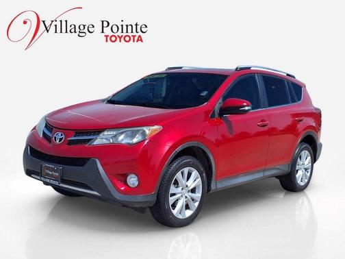 Barcelona Red Metallic 2015 Toyota RAV4 Limited