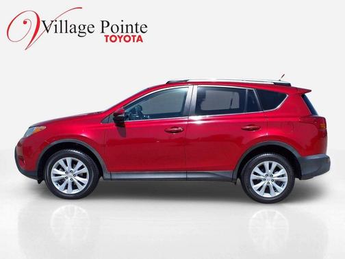 Barcelona Red Metallic 2015 Toyota RAV4 Limited
