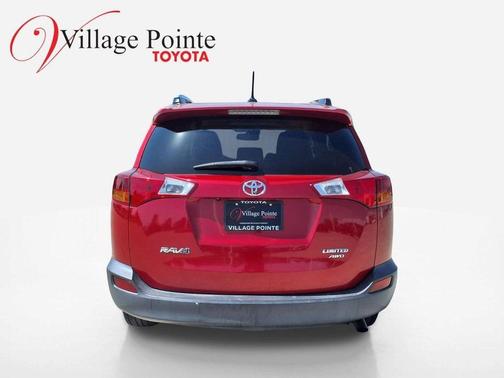 Barcelona Red Metallic 2015 Toyota RAV4 Limited