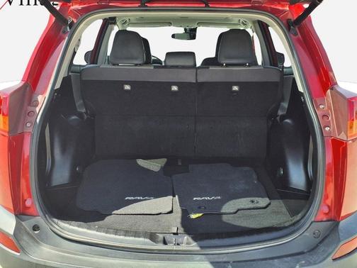 Barcelona Red Metallic 2015 Toyota RAV4 Limited