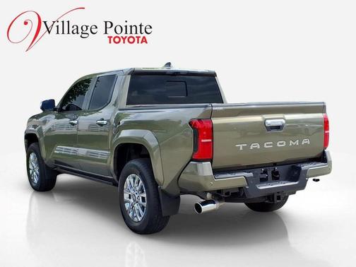 Bronze Oxide 2024 Toyota Tacoma Limited