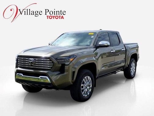 Bronze Oxide 2024 Toyota Tacoma Limited