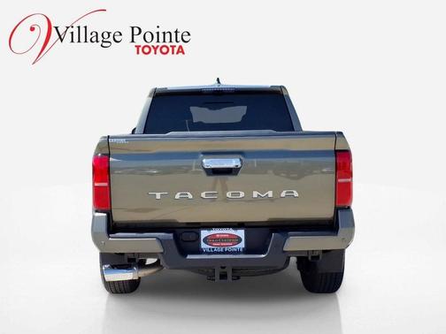 Bronze Oxide 2024 Toyota Tacoma Limited
