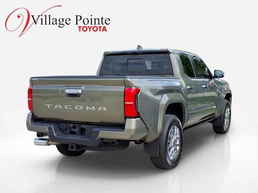 Bronze Oxide 2024 Toyota Tacoma Limited