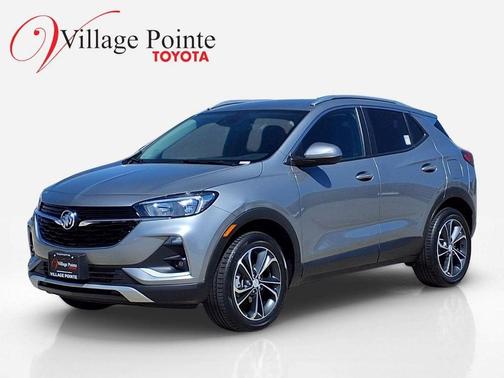 Moonstone Gray Metallic 2023 Buick Encore GX Select
