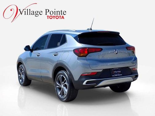 Moonstone Gray Metallic 2023 Buick Encore GX Select