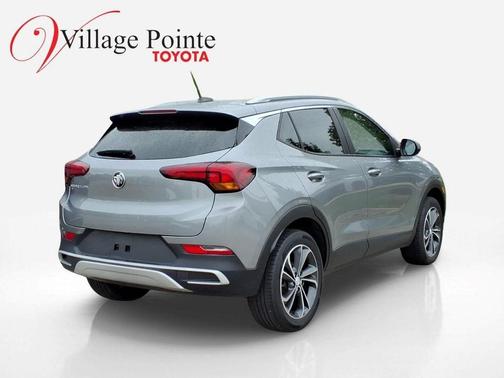Moonstone Gray Metallic 2023 Buick Encore GX Select