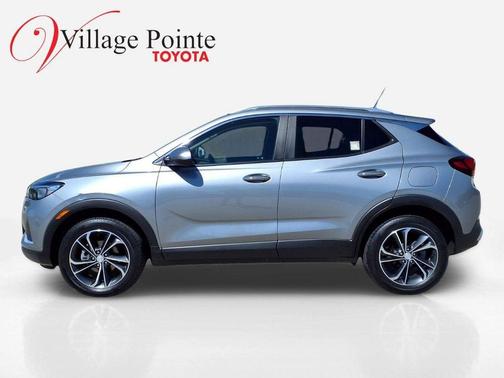 Moonstone Gray Metallic 2023 Buick Encore GX Select