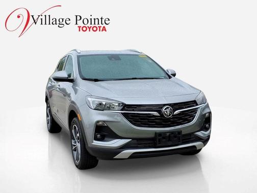 Moonstone Gray Metallic 2023 Buick Encore GX Select
