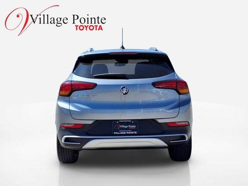 Moonstone Gray Metallic 2023 Buick Encore GX Select