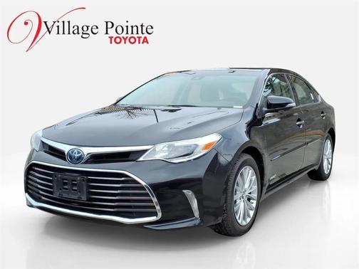 2018 Toyota Avalon Hybrid Limited