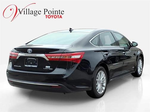 2018 Toyota Avalon Hybrid Limited