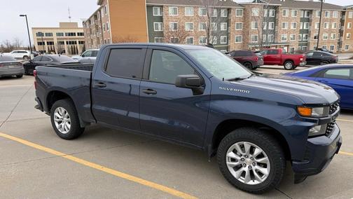 2021 Chevrolet Silverado 1500 Custom