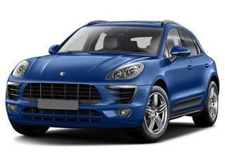 Black 2018 Porsche Macan Macan