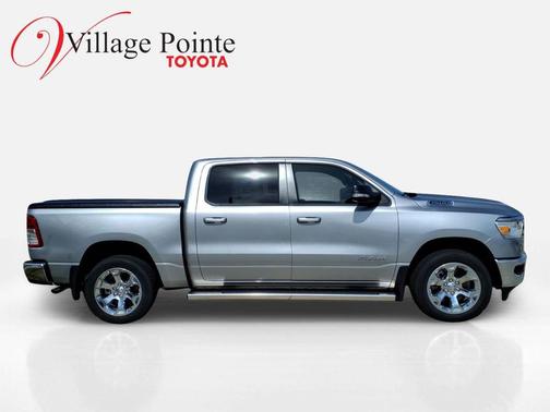 Billet Silver Metallic Clearcoat 2022 RAM 1500 Big Horn/Lone Star