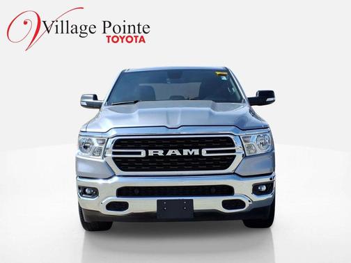 Billet Silver Metallic Clearcoat 2022 RAM 1500 Big Horn/Lone Star