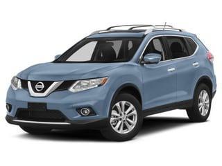 Arctic Blue Metallic 2015 Nissan Rogue SV