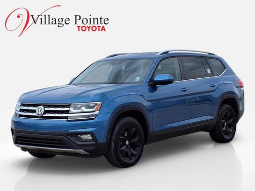 2019 Volkswagen Atlas 3.6L SE w/Technology