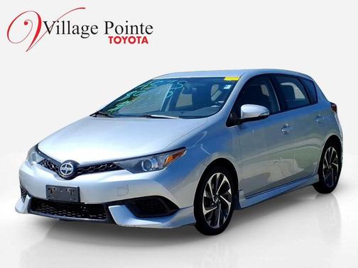 Classic Silver Metallic 2016 Scion iM Base