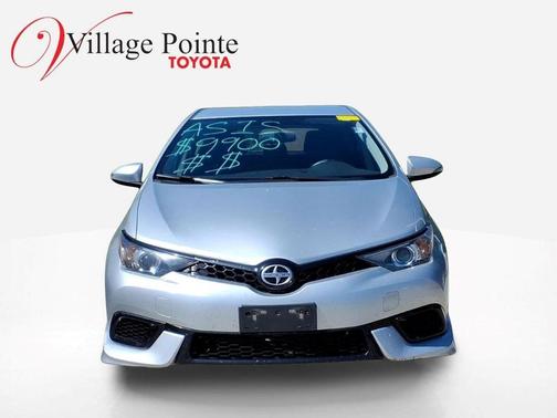 Classic Silver Metallic 2016 Scion iM Base
