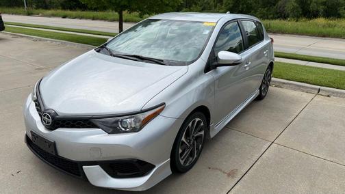 Classic Silver Metallic 2016 Scion iM Base