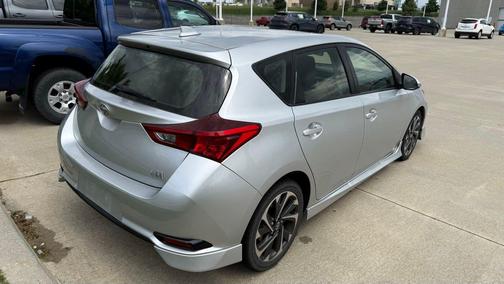 Classic Silver Metallic 2016 Scion iM Base