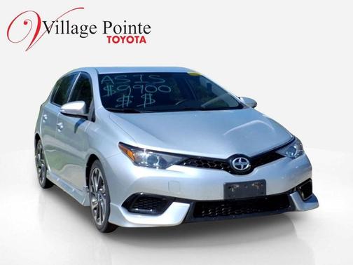 Classic Silver Metallic 2016 Scion iM Base